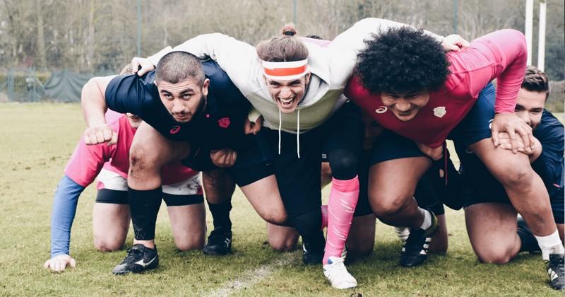 VIDEO. Antoine Fombonne, expert fitness, se frotte aux gros bras du Stade Français Paris