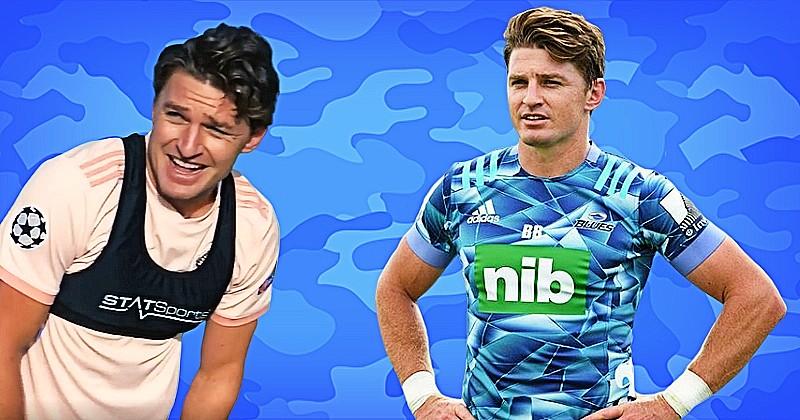 Après 7 mois sans jouer, Beauden Barrett explose le record aux tests physiques !