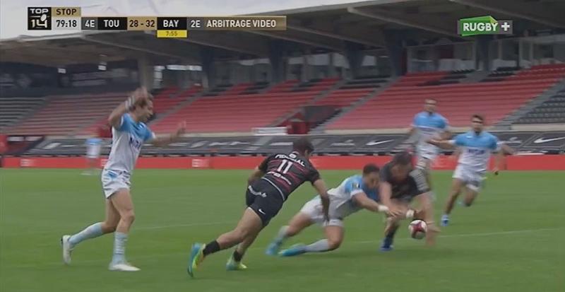 ARBITRAGE. Pourquoi Toulouse aurait dû être privé du bonus défensif contre Bayonne ?