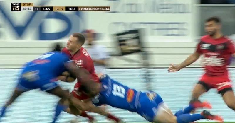 ARBITRAGE. Top 14. Filipo Nakosi devait-il recevoir un carton face à Toulon ?