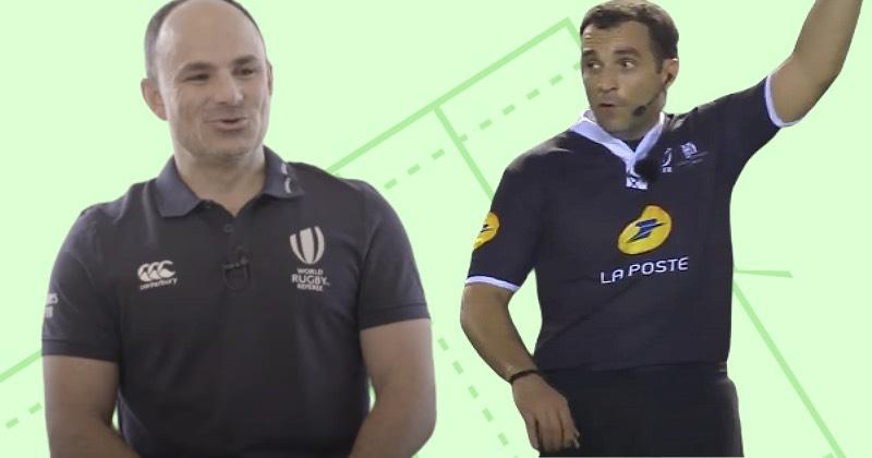 6 NATIONS. Barnes, Peyper, Raynal... découvrez les arbitres désignés pour le tournoi !