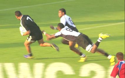 Coupe du monde -20 ans : Les cannes énormes du petit frère de Julian Savea