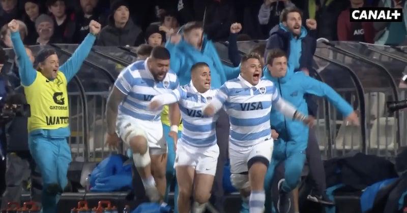 RUGBY. L'Argentine bientôt ''supérieure'' aux All Blacks ?