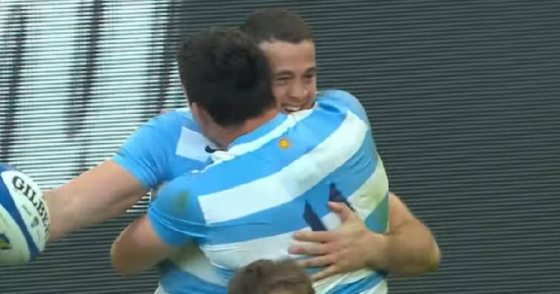 RUGBY. VIDÉO. Incroyable Buzzer Beater : L’Argentine bat l’Écosse sur la sirène