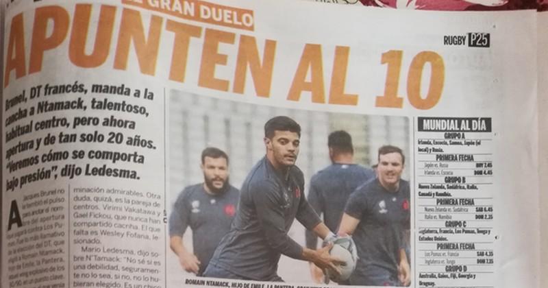 Coupe du monde - Comment le choc face aux Bleus est-il vu dans la presse argentine ?