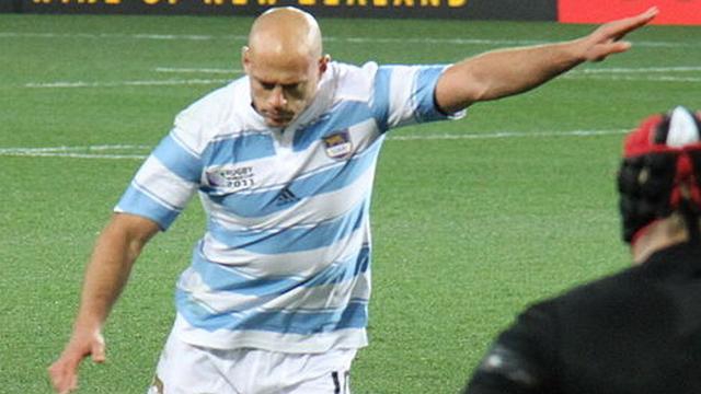 Argentine : Felipe Contepomi a joué son dernier match avec les Pumas