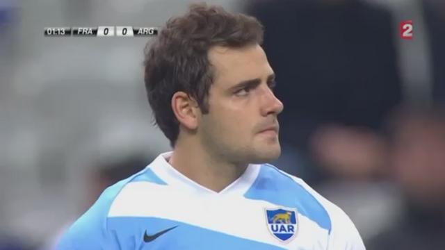 VIDEO. Argentine - Nicolas Sanchez réalise le match de sa vie face au XV de France