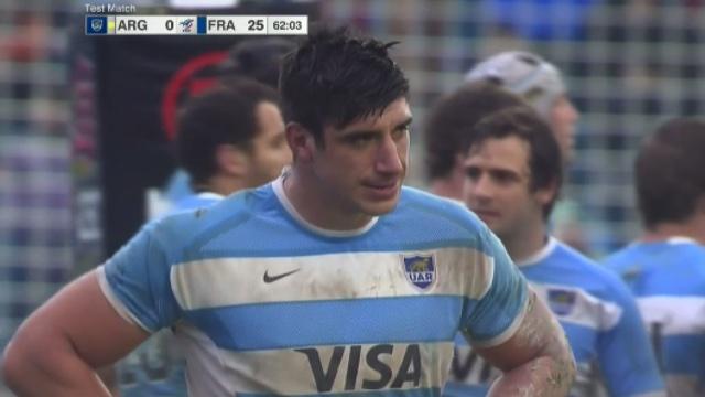 VIDÉO. Argentine : Tomás Lavanini s'illustre par ses mauvais gestes contre le XV de France