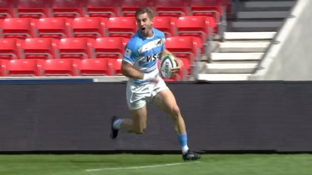 VIDEO. Championnat du monde U20s : l'énorme raté de Julian Dominguez au moment d'aplatir