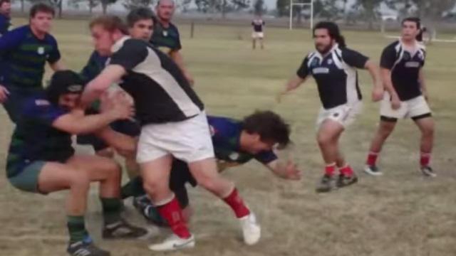 VIDEO. Argentine : un joueur amateur fait exploser ses adversaires comme des quilles