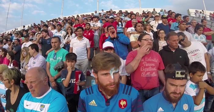 VIDÉO. Argentine vs Afrique du Sud dans la peau d'un supporter argentin grâce aux Français de Mas Local