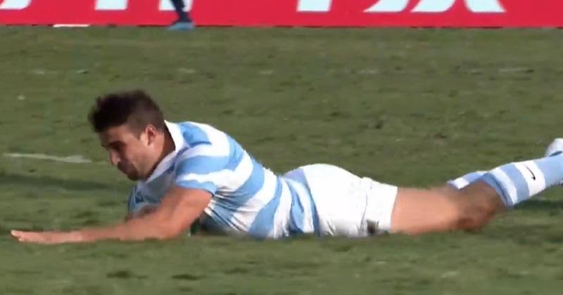 ARGENTINE vs USA - Sanchez régale, et les 3/4 brillent : revivez le festival des Pumas en vidéo !