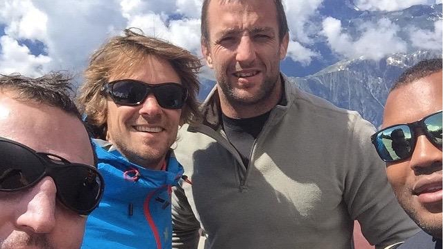 VIDEO. RCT. Carl Hayman et Steffon Armitage au sommet du Mont Blanc pour la bonne cause