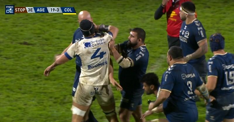 Pro D2. Simulation dans le rugby, ''Il faut que cela s’arrête'', Duputs irrité après le rouge de Demotte