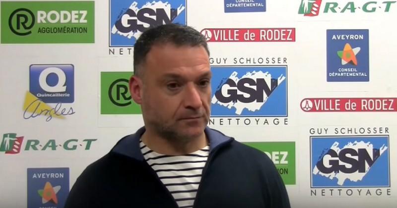 Arnaud Vercruysse, entraîneur de Rodez : ''Louis Fajfrowski a fait trois arrêts cardiaques''