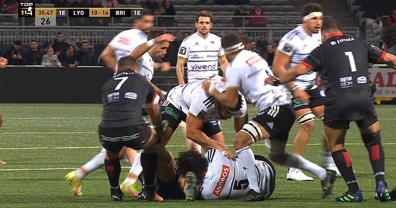 VIDEO. RUGBY. Vous avez vu comment Botha a tenté de sauver Charcosset d'un traquenard ?