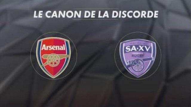 PRO D2 - INSOLITE : le logo de Soyaux-Angoulême énerve le club de football d'Arsenal