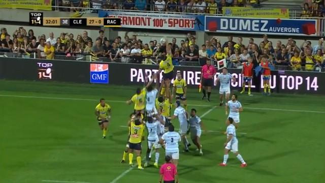 VIDEO. Top 14 - ASM. Arthur Iturria fait forte impression pour sa première titularisation au Michelin 