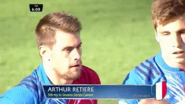 VIDEO. Sydney 7s - France 7 très loin du compte malgré les efforts du prometteur Arthur Retière