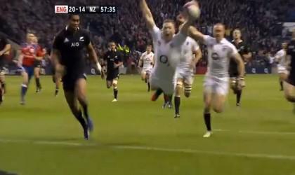 L'exploit de l'Angleterre contre les All Blacks ! (38-21)