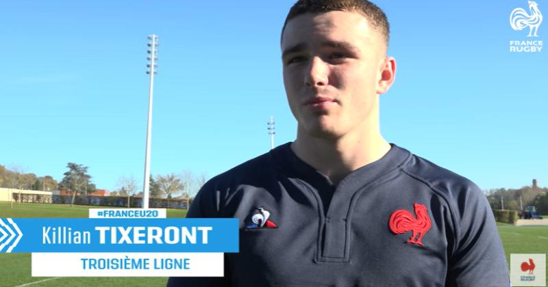 Première apparition en Top 14 et invité chez les Bleus, qui est Killian Tixeront, jeune troisième ligne de Clermont ?