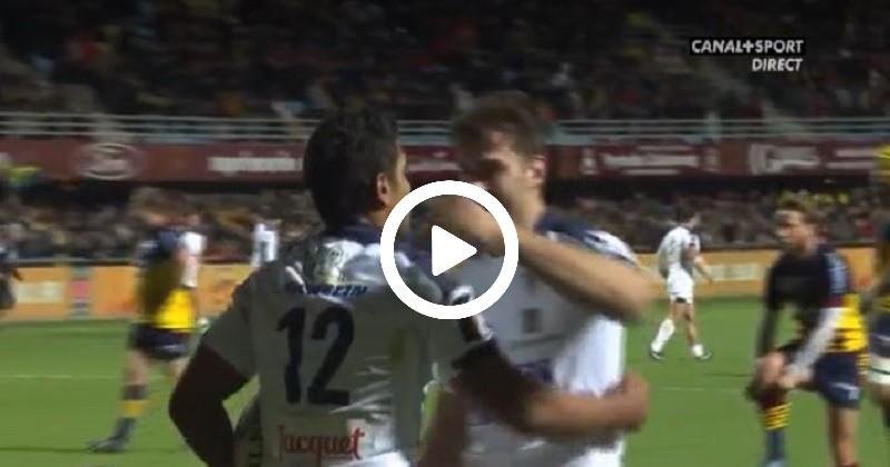 Passe au pied millimétrée de Lopez, récupération acrobatique de Penaud et victoire bonifiée pour Clermont [VIDÉO]