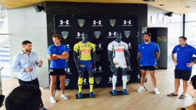 L'ASM Clermont Auvergne dévoile ses nouveaux maillots camouflage pour la saison 2015-2016