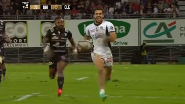 VIDEO. Top 14 : la démonstration de l'ASM Clermont sur la pelouse de Brive (16-40)