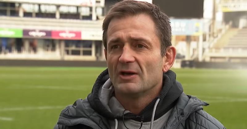 ASM - Franck Azéma : ''Les Bleus, j'en avais envie, je ne vais pas mentir''