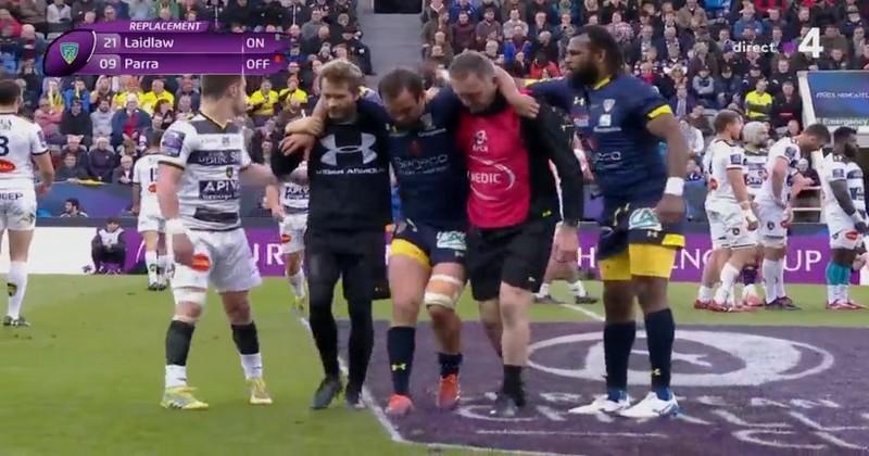 ASM : Morgan Parra absent 6 à 8 semaines, comment va le genou de Peceli Yato ?