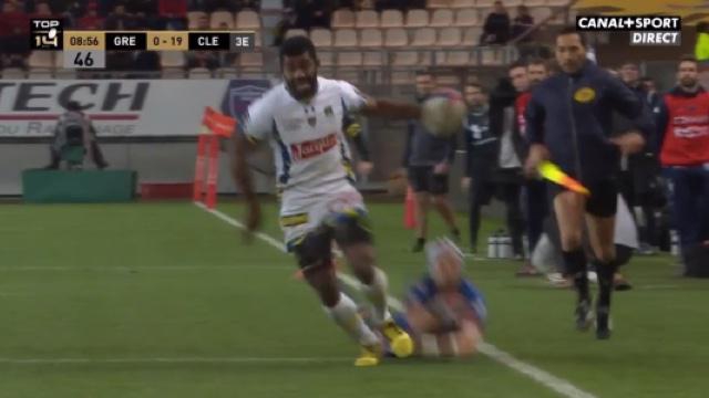 VIDÉO. ASM : Noa Nakaitaci claque un hat trick en 35 minutes contre Grenoble