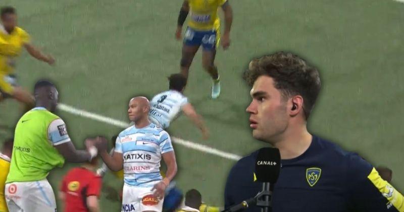 VIDÉO. TOP 14. Clermont n’arrive pas à enchaîner et trébuche sur le Racing 92