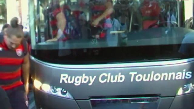 Top 14. ASM - RCT. Le bus de Toulon une nouvelle fois dégradé à Clermont