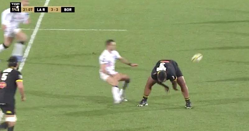 VIDÉO. Top 14. Quand Uini Atonio se transforme le temps d'un instant en Conrad Smith !