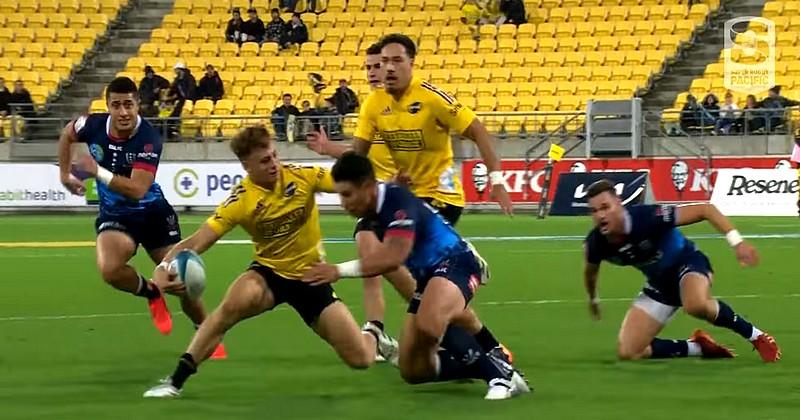 SUPER RUGBY. Attention à vos croisés si vous regardez cette danse infernale de Ruben Love