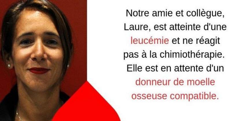 Au soutien de Laure, le monde du rugby lance un appel pour la recherche d'un donneur de moelle osseuse