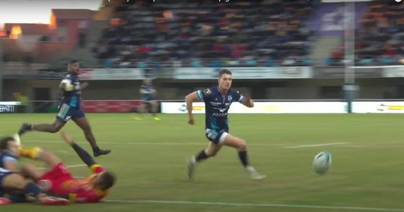 RUGBY. A 19 ans, il a découvert le Top 14 et s'est offert un essai avec Montpellier, portrait d'Aubin Eymeri