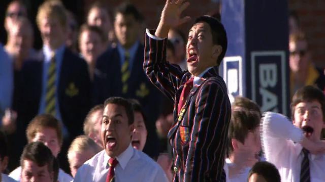 Auckland Grammar vs King's College : Un des plus beaux haka !