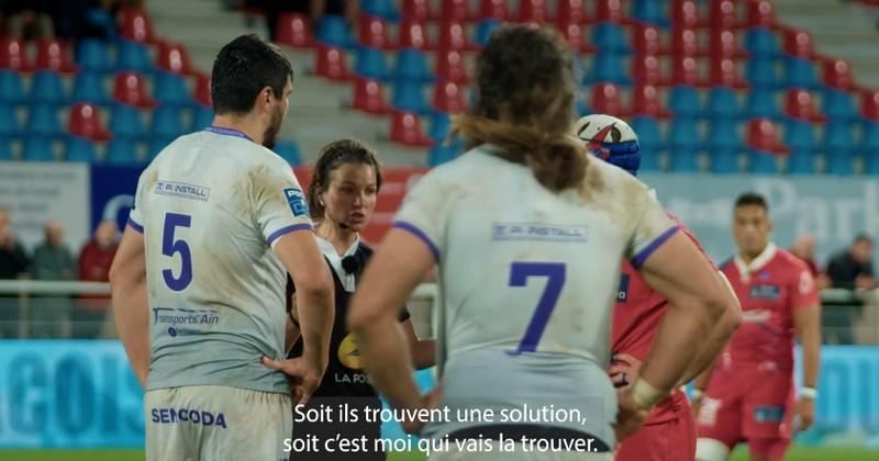 VIDEO. Grande première pour Aurélie Groizeleau en Pro D2 après le 6 Nations