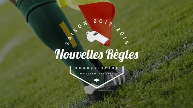 Dossier nouvelles règles - Eté 2017. Bloquer le plaqueur et les joueurs en bordure de ruck