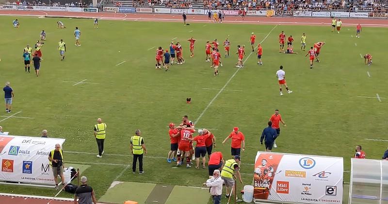 RUGBY. ''Comment gâcher une fête de rugby'', Aurillac pousse un coup de gueule contre la FFR