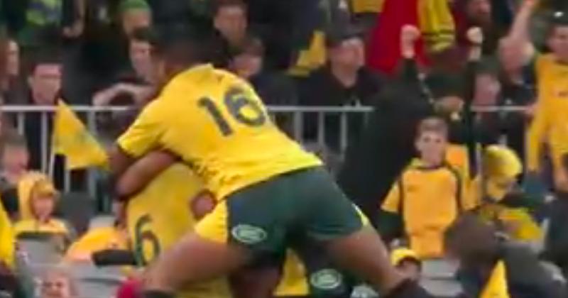 VIDEO. Rugby Championship - L'Australie atomise la Nouvelle-Zélande avant la Coupe du monde !