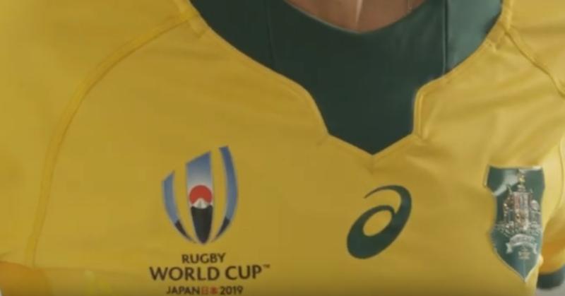 L'Australie dévoile son nouveau maillot pour la Coupe du monde !