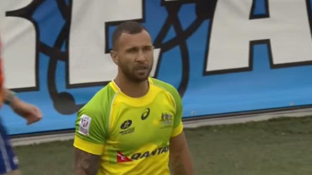 Australie 7s. Quade Cooper ne disputera pas les Jeux Olympiques