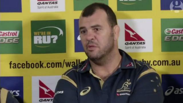 Australie - Michael Cheika prévient les internationaux, ce sera l'argent ou les Wallabies