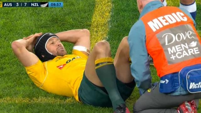 Australie / Toulon : Matt Giteau blessé et absent plusieurs mois