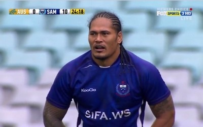 Australie vs Samoa : L'agressivité de Tuilagi et consorts