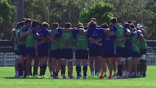 VIDEO. Les explications Philippe Saint-André sur la composition du XV de France pour le 2e test-match face à l'Australie