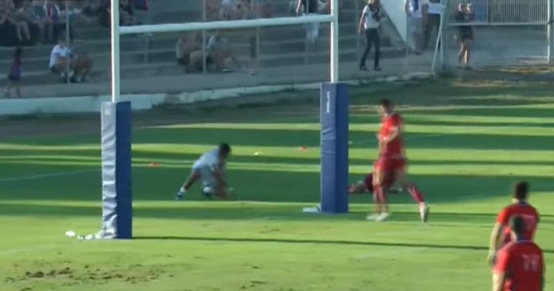 Auteur d'un doublé face à Béziers, Matthis Lebel va-t-il profiter du Mondial pour s'imposer à Toulouse ? [VIDEO]