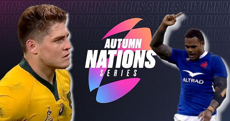 Autumn Nations Series : La programmation dévoilée avec les horaires des Bleus